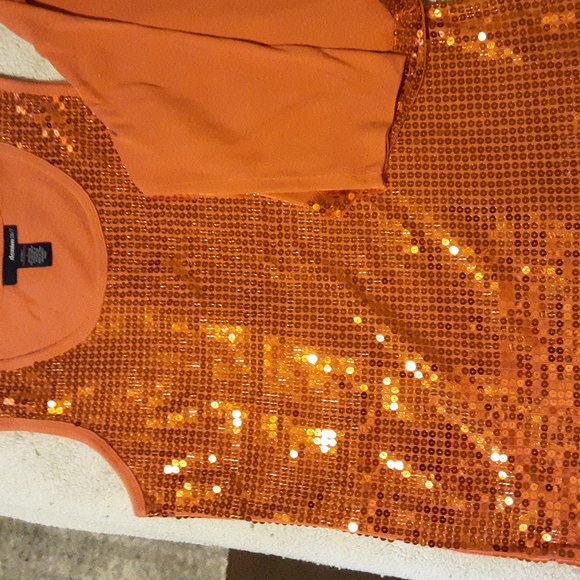 Womens sequinT w/matching cover - Picture 3 of 4